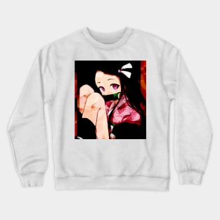 Kimetsu no Yaiba: Kyōdai no Kizuna -Nezuko Kamado Crewneck Sweatshirt